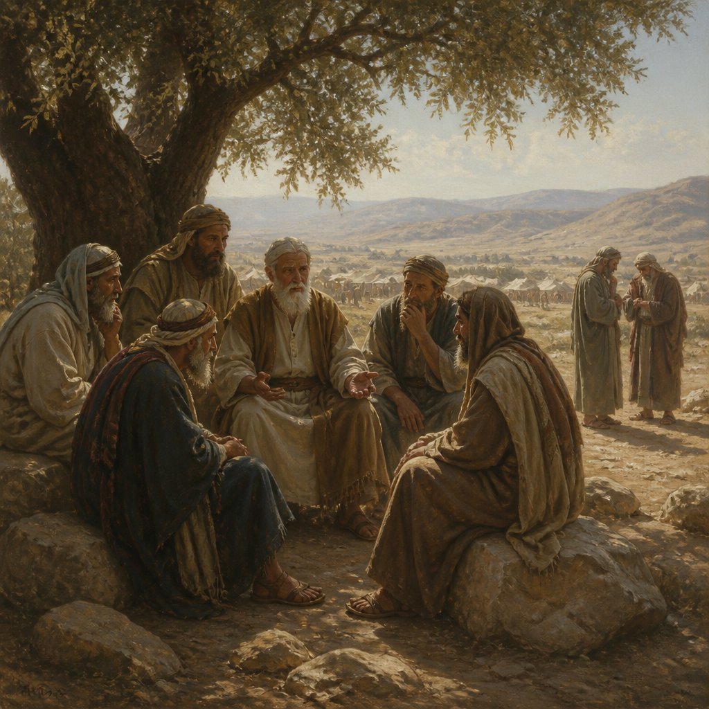 "Then the elders of the congregation said, How shall we do for wives for them that remain, seeing the women are destroyed out of Benjamin?" - Judges 21:{verse.verse_number}