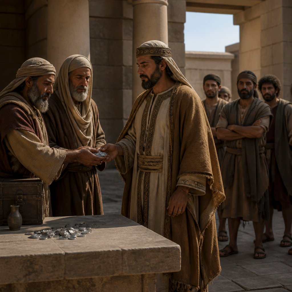 "And they gave him threescore and ten pieces of silver out of the house of Baal-berith, wherewith Abimelech hired vain and light persons, which followed him." - Judges 9:4