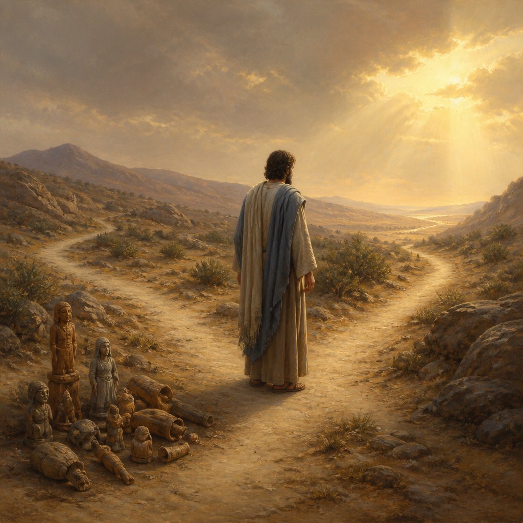 "And go not after other gods to serve them, and to worship them, and provoke me not to anger with the works of your hands; and I will do you no hurt." - Jeremiah 25:6