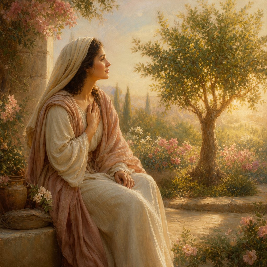 "Hope deferred maketh the heart sick: but when the desire cometh, it is a tree of life." - Proverbs 13:12