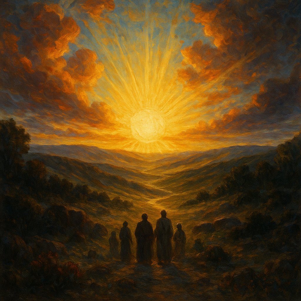 "The people which sat in darkness saw great light; and to them which sat in the region and shadow of death light is sprung up." - Matthew 4:16
