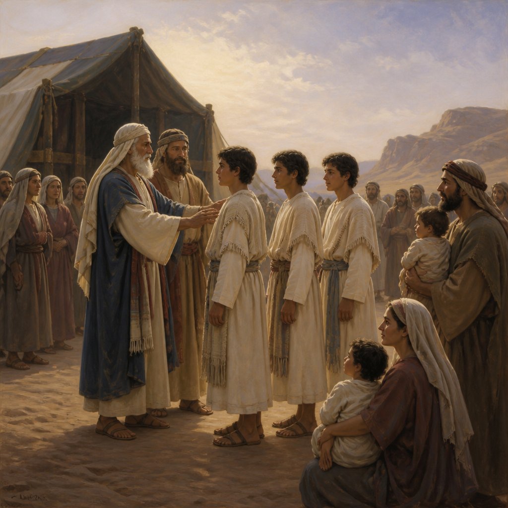 "And I, behold, I have taken the Levites from among the children of Israel instead of all the firstborn that openeth the matrix among the children of Israel: therefore the Levites shall be mine;" - Numbers 3:12
