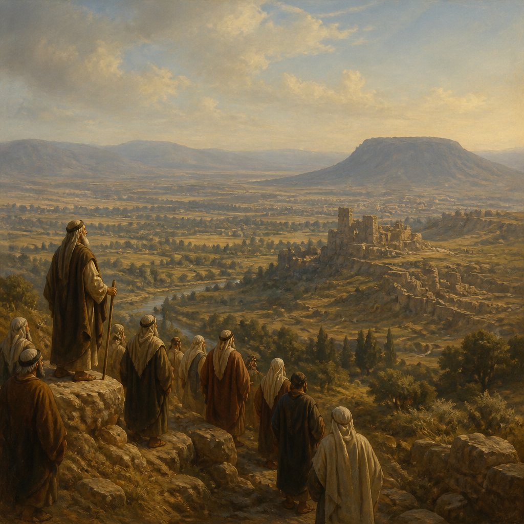 "And the rest of Gilead, and all Bashan, being the kingdom of Og, gave I unto the half tribe of Manasseh; all the region of Argob, with all Bashan, which was called the land of giants." - Deuteronomy 3:13