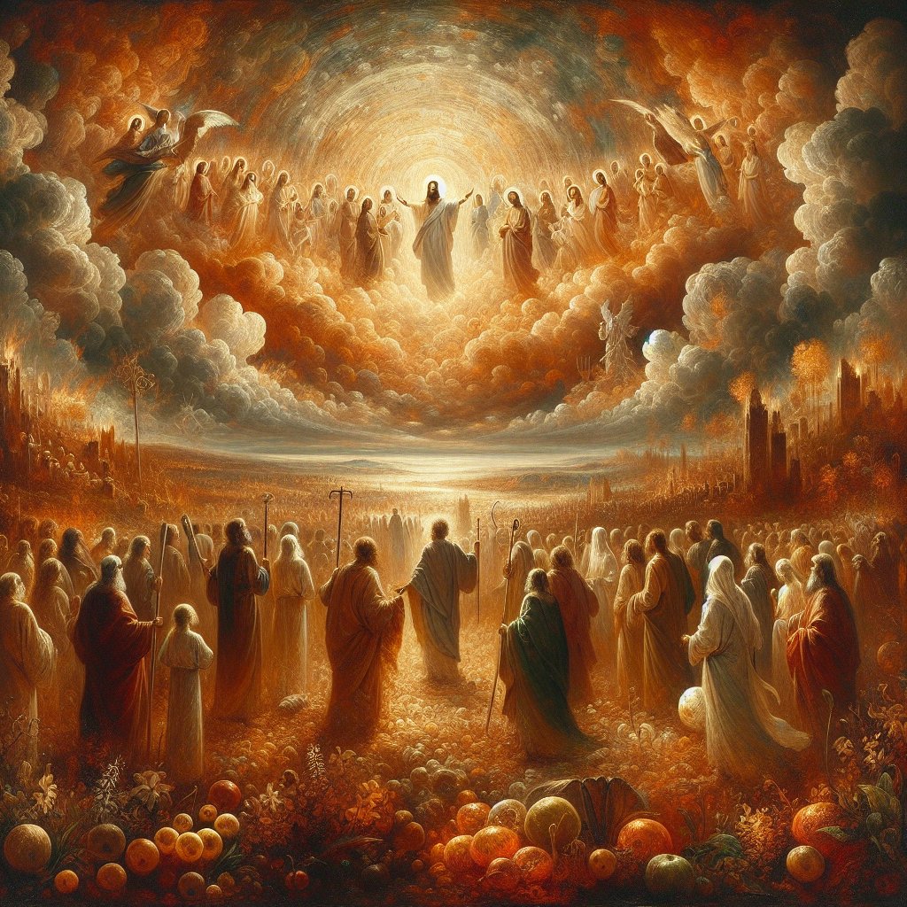 The Coming Of Our Lo Bible Art