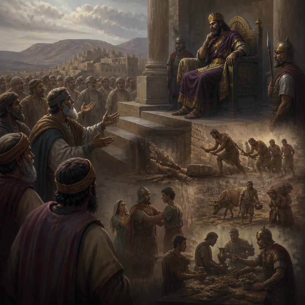 1 Samuel 8:19-22