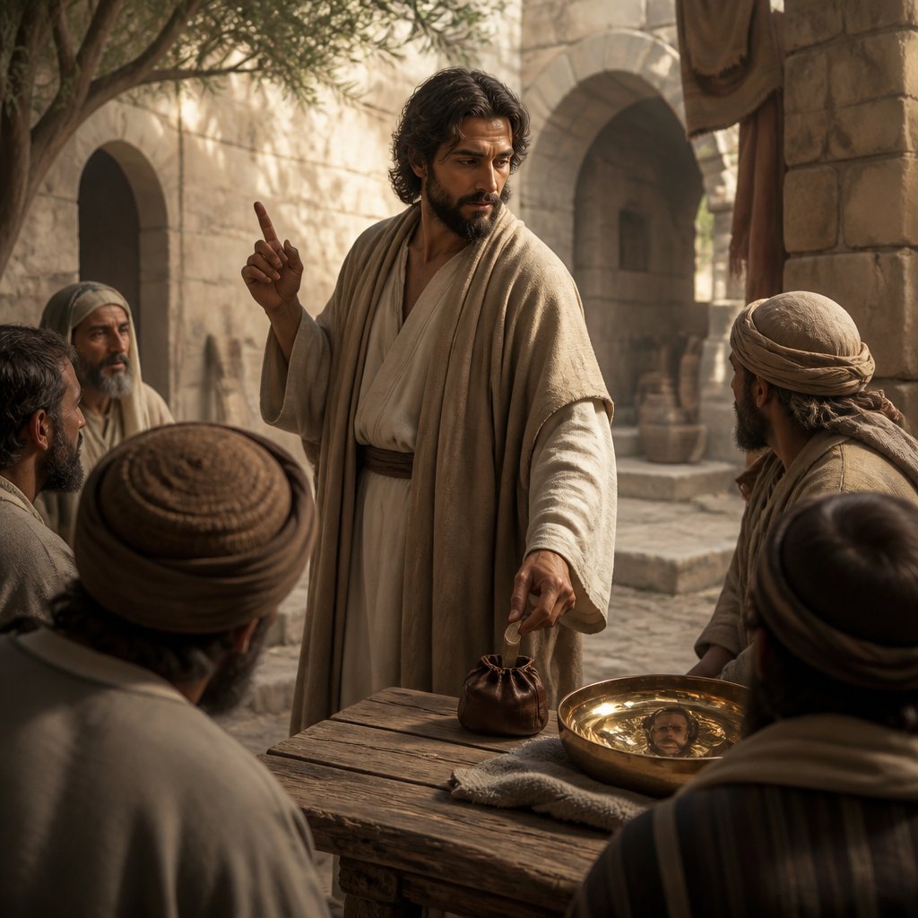 "Thou therefore which teachest another, teachest thou not thyself? thou that preachest a man should not steal, dost thou steal?" - Romans 2:{verse.verse_number}