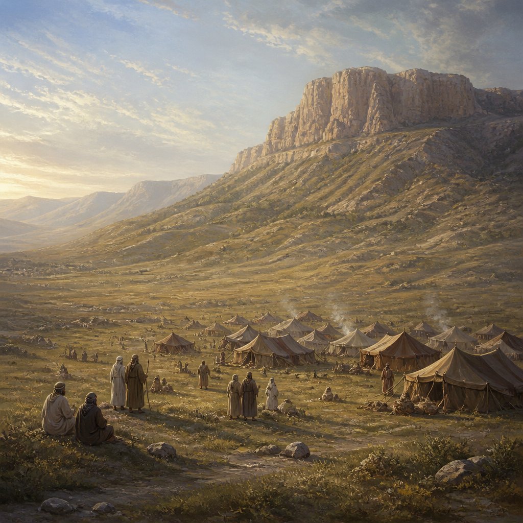 "So we abode in the valley over against Beth-peor." - Deuteronomy 3:29