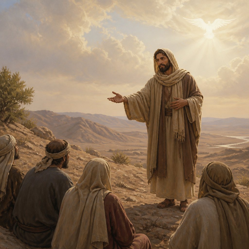 "Come ye near unto me, hear ye this; I have not spoken in secret from the beginning; from the time that it was, there am I: and now the Lord GOD, and his Spirit, hath sent me." - Isaiah 48:16