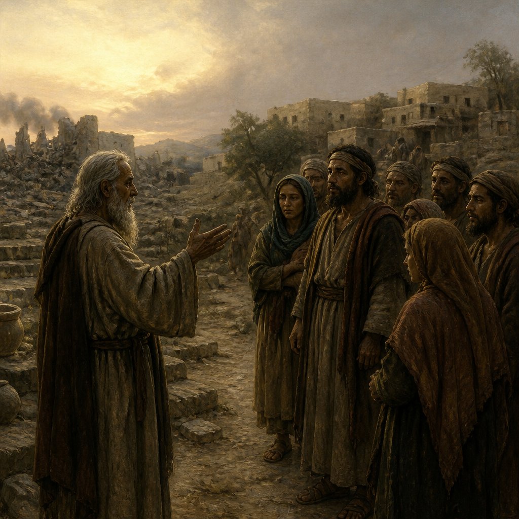 "Wherefore say unto the house of Israel, Thus saith the Lord GOD; Are ye polluted after the manner of your fathers? and commit ye whoredom after their abominations?" - Ezekiel 20:30