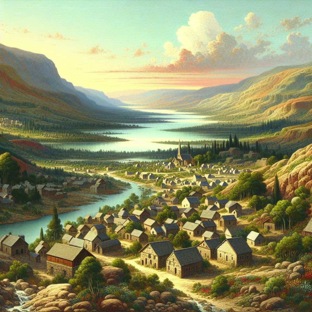 Joshua 15:47 - "Ashdod with her towns and her villages, Gaza with her towns and her villages, unto the river of Egypt, and the great sea, and the border thereof:"
