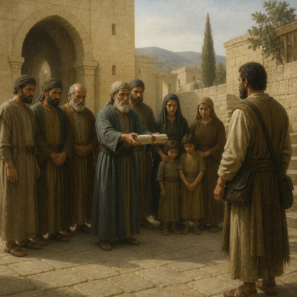 "And he that was over the house, and he that was over the city, the elders also, and the bringers up of the children, sent to Jehu, saying, We are thy servants, and will do all that thou shalt bid us; we will not make any king: do thou that which is good in thine eyes." - 2 Kings 10:5