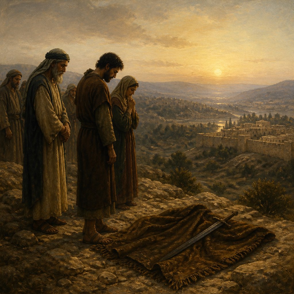 "I also will not henceforth drive out any from before them of the nations which Joshua left when he died:" - Judges 2:{verse.verse_number}