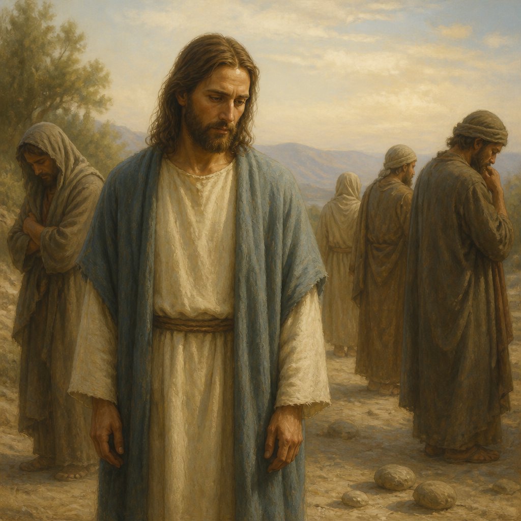"For even Christ pleased not himself; but, as it is written, The reproaches of them that reproached thee fell on me." - Romans 15:3