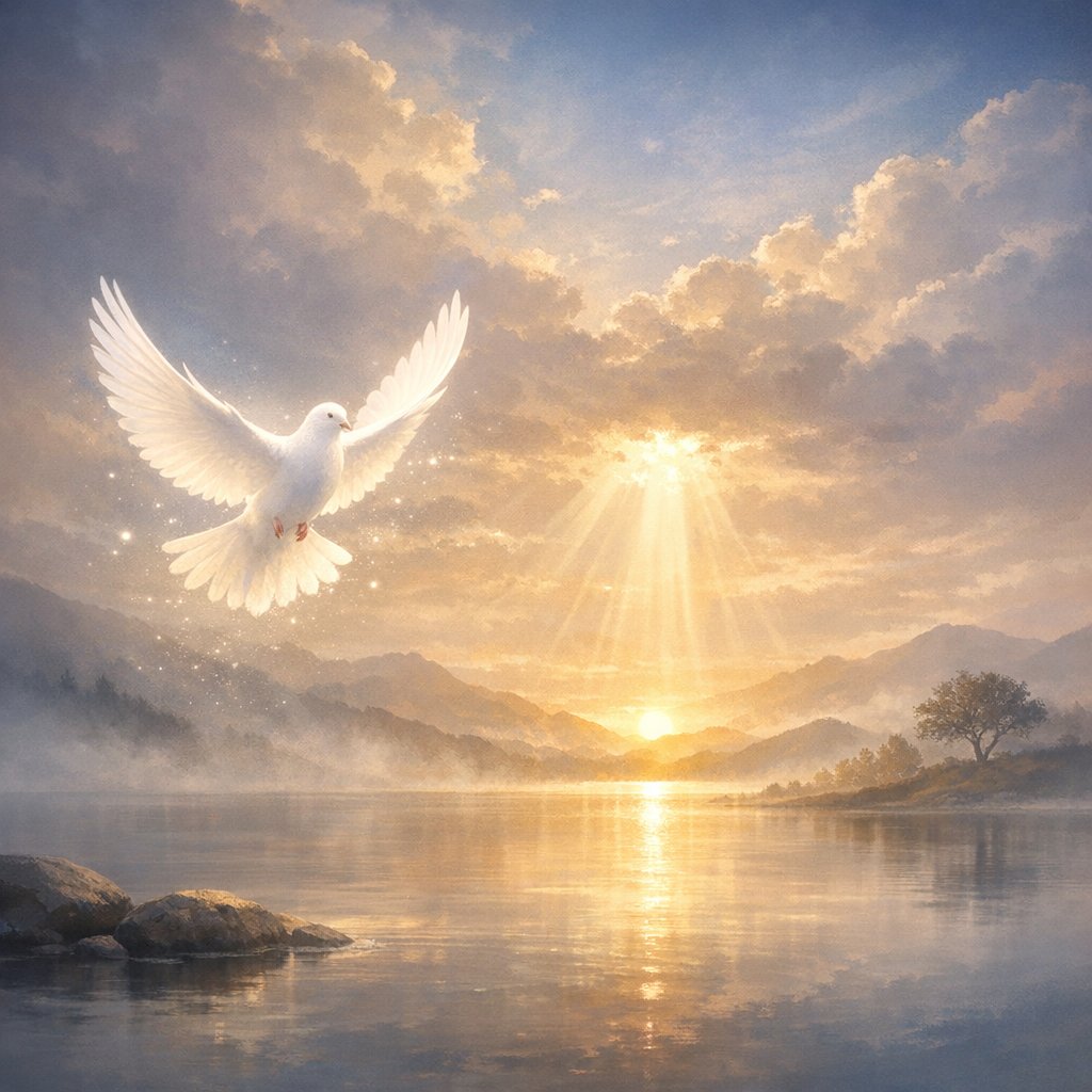 "Peace I leave with you, my peace I give unto you: not as the world giveth, give I unto you. Let not your heart be troubled, neither let it be afraid." - John 14:27