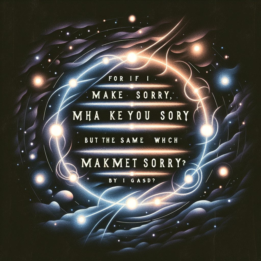 2 Corinthians 2:2 - "For if I make you sorry, who is he then that maketh me glad, but the same which is made sorry by me?"