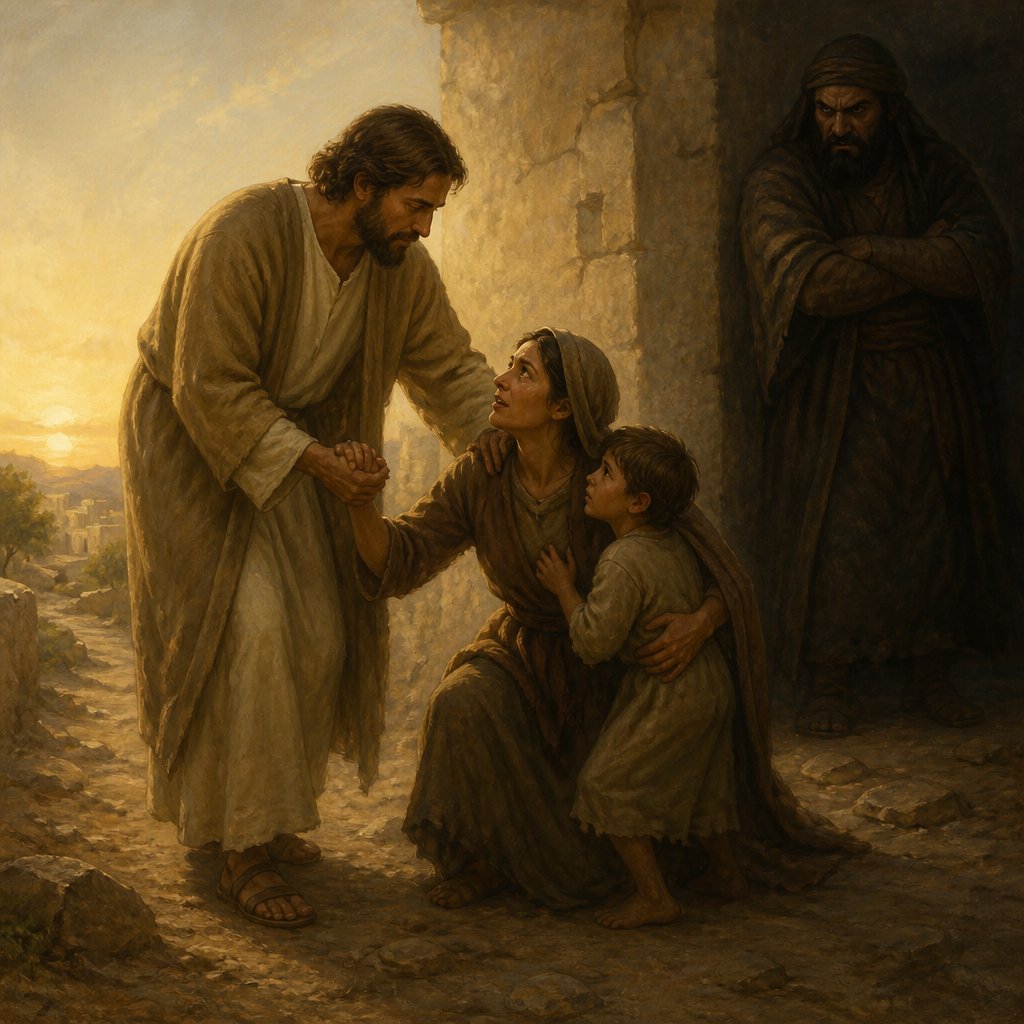 "Deliver the poor and needy: rid them out of the hand of the wicked." - Psalms 82:4