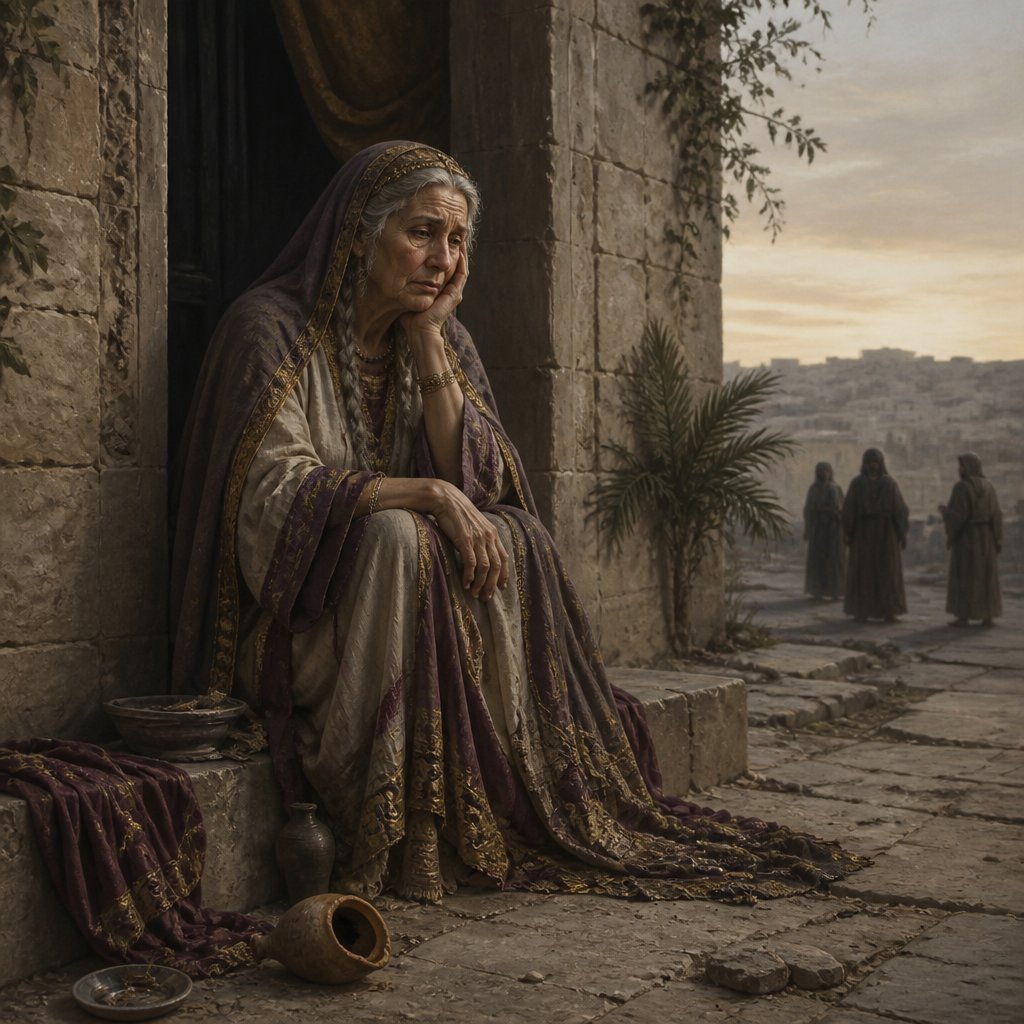 "Then said I unto her that was old in adulteries, Will they now commit whoredoms with her, and she with them?" - Ezekiel 23:{verse.verse_number}